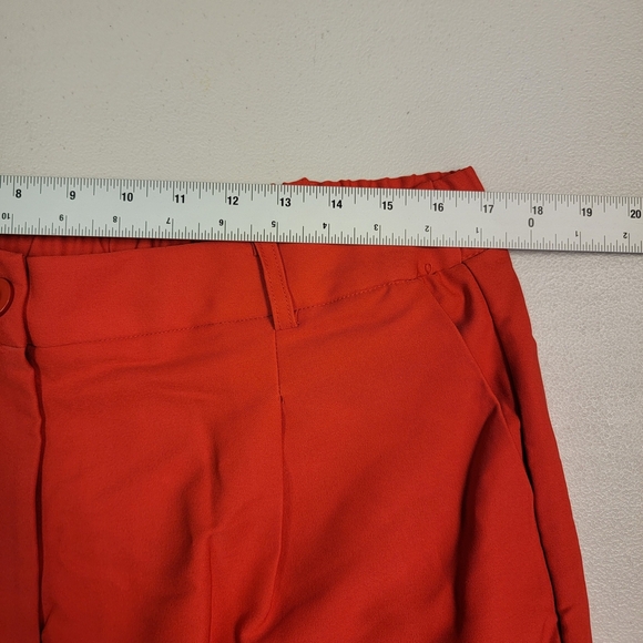 Grace Karin Women's Business Casual Red Pants Size XL - Picture 5 of 8